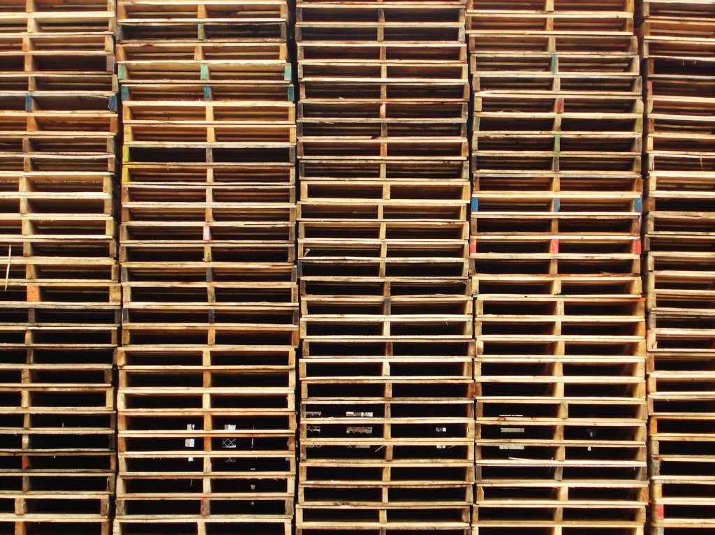 La Fabricación y utilización de palets de madera en España aumento en