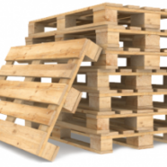 Aumenta la produccion de palets de madera en la UE